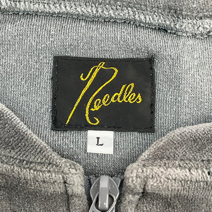 【中古品】【メンズ】 NEEDELS ベロア トラックジャケット 147-260426-SS-01-iwa サイズ：L カラー：グレー 万代Net店