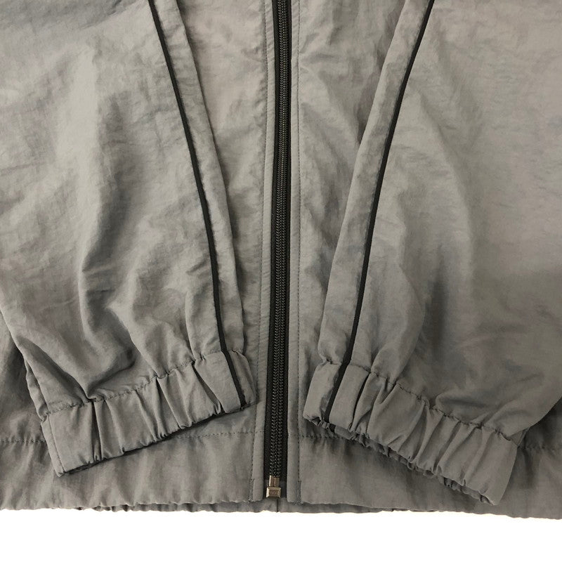 【中古品】【メンズ】 Back Channel バックチャンネル BACKCHANNEL HOODED TRACK JACKET トラック ジャケット トップス 142-240914-rk-10-tei サイズ：XL カラー：グレー 万代Net店