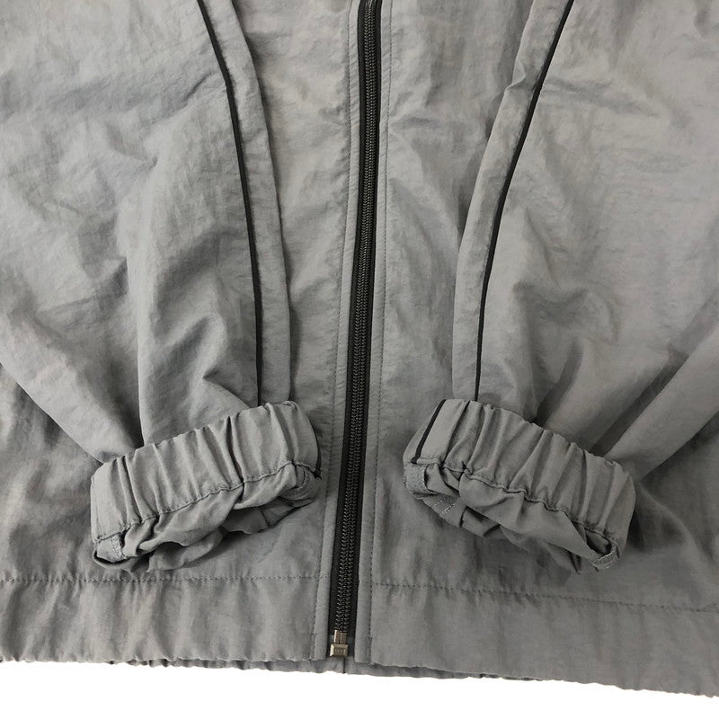 【中古品】【メンズ】 Back Channel バックチャンネル BACKCHANNEL HOODED TRACK JACKET トラック ジャケット トップス 142-240914-rk-10-tei サイズ：XL カラー：グレー 万代Net店