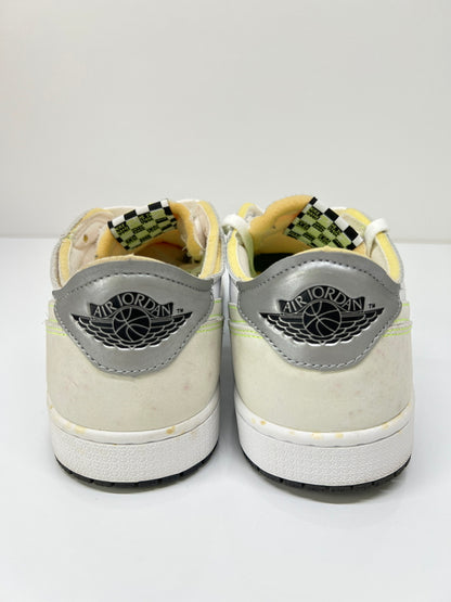【中古品】【メンズ】 NIKE AIR JORDAN ナイキエアジョーダン AIR JORDAN 1LOW OG"GHOST GREEN"DM7837-103 エアジョーダン1ローオージーゴーストグリーン スニーカー 160-260822-YS-03-hon サイズ：28.5 カラー：WHITE/BLACK-GHOST GREEN 万代Net店