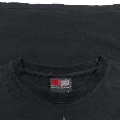 【中古品】【メンズ】 SOUTH POLE サウスポール "MCMXCI" S/S TEE 半袖Tシャツ トップス 146-260720-hn-07-fur サイズ：L カラー：ブラック 万代Net店