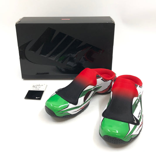 【中古品】【メンズ】 SUPREME シュプリーム × NIKE ナイキ CLOGPOSITE SP FN0289-100 ナイキ クロッグポジット SP スリッポン シューズ 靴 149-261012-hn-09-fur サイズ：27.5cm US9.5 カラー：マルチカラー 万代Net店