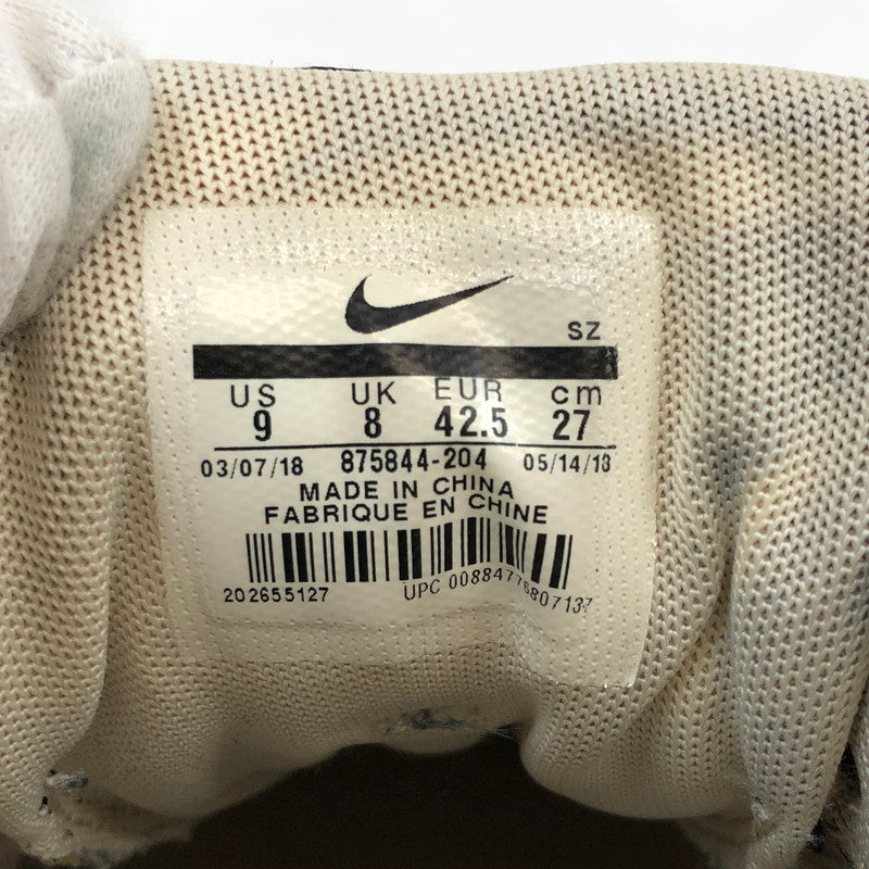 【ジャンク品】【メンズ】 NIKE ナイキ AIR MAX 1 PREMIUM "DESERT CAMO" 875844-204 エアマックス 1 プレミアム デザートカモ スニーカー シューズ 靴 160-260204-hn-10-fur サイズ：27.0cm US9 カラー：ベージュ/ライトブラウン/ホワイト 万代Net店