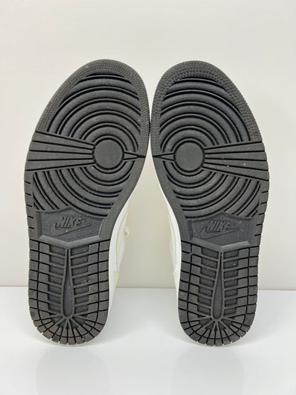 【中古品】【メンズ】 NIKE AIR JORDAN ナイキエアジョーダン AIR JORDAN 1LOW OG"GHOST GREEN"DM7837-103 エアジョーダン1ローオージーゴーストグリーン スニーカー 160-260822-YS-03-hon サイズ：28.5 カラー：WHITE/BLACK-GHOST GREEN 万代Net店