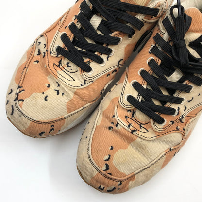 【ジャンク品】【メンズ】 NIKE ナイキ AIR MAX 1 PREMIUM "DESERT CAMO" 875844-204 エアマックス 1 プレミアム デザートカモ スニーカー シューズ 靴 160-260204-hn-10-fur サイズ：27.0cm US9 カラー：ベージュ/ライトブラウン/ホワイト 万代Net店