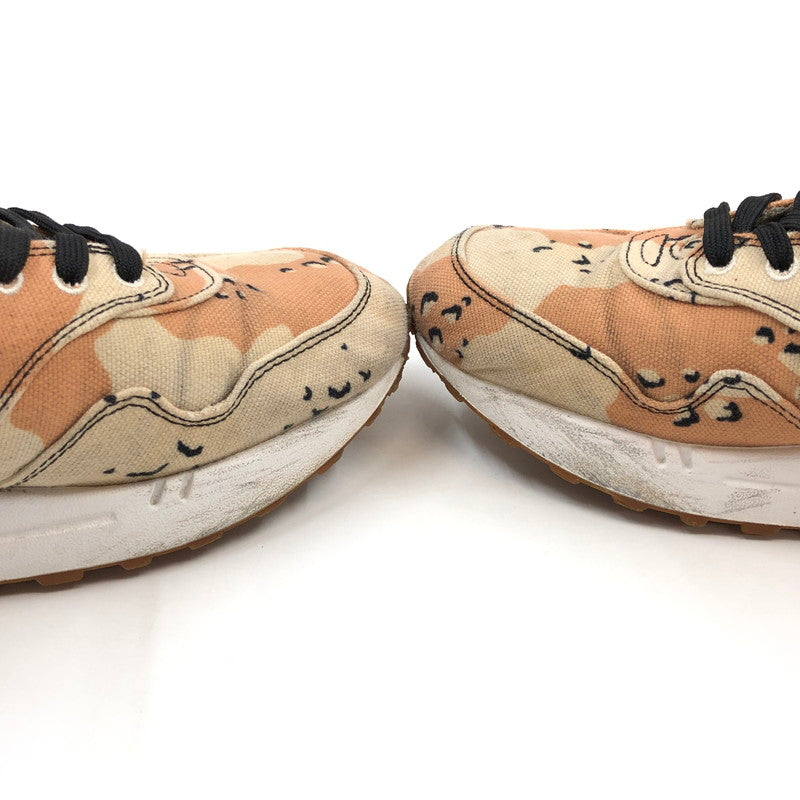 【ジャンク品】【メンズ】 NIKE ナイキ AIR MAX 1 PREMIUM "DESERT CAMO" 875844-204 エアマックス 1 プレミアム デザートカモ スニーカー シューズ 靴 160-260204-hn-10-fur サイズ：27.0cm US9 カラー：ベージュ/ライトブラウン/ホワイト 万代Net店