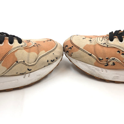 【ジャンク品】【メンズ】 NIKE ナイキ AIR MAX 1 PREMIUM "DESERT CAMO" 875844-204 エアマックス 1 プレミアム デザートカモ スニーカー シューズ 靴 160-260204-hn-10-fur サイズ：27.0cm US9 カラー：ベージュ/ライトブラウン/ホワイト 万代Net店