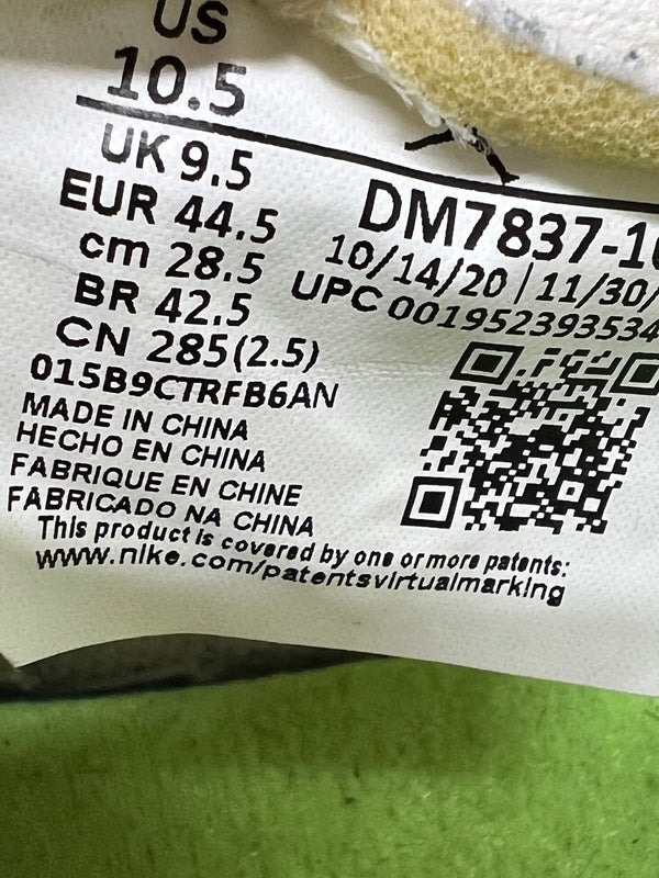 【中古品】【メンズ】 NIKE AIR JORDAN ナイキエアジョーダン AIR JORDAN 1LOW OG"GHOST GREEN"DM7837-103 エアジョーダン1ローオージーゴーストグリーン スニーカー 160-260822-YS-03-hon サイズ：28.5 カラー：WHITE/BLACK-GHOST GREEN 万代Net店
