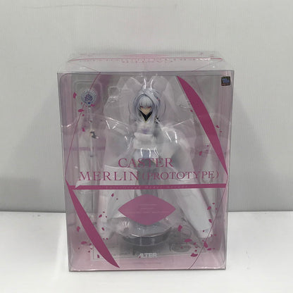 【中古美品】 ALTER Fate/Grand Order Arcade キャスター マーリン プロトタイプ 1/7 完成品フィギュア アルター 未開封 底面のテープ2箇所にはがれ跡あり 053-260703-ti-07-tagh 万代Net店