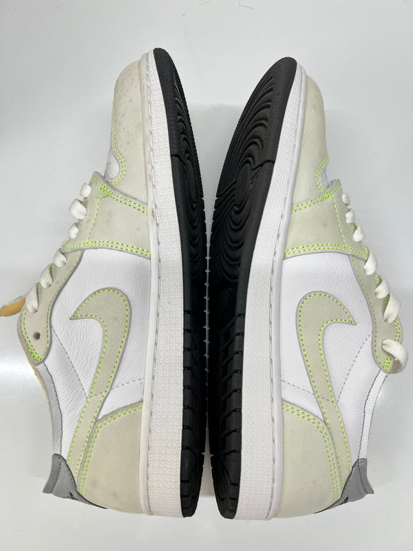 【中古品】【メンズ】 NIKE AIR JORDAN ナイキエアジョーダン AIR JORDAN 1LOW OG"GHOST GREEN"DM7837-103 エアジョーダン1ローオージーゴーストグリーン スニーカー 160-260822-YS-03-hon サイズ：28.5 カラー：WHITE/BLACK-GHOST GREEN 万代Net店