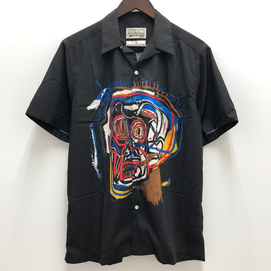 【中古品】【メンズ】 WACKO MARIA ワコマリア WACKO MARIA 22SS JEAN MICHEL BASQUIAT ALOHA SHIRT シャツ 142-241012-SU-5-tom 万代Net店