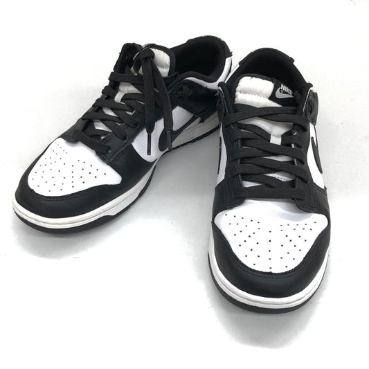 【中古品】【メンズ】 NIKE ナイキ DUNK LOW RETRO "WHITE/BLACK" DD1391-100 ダンク ロー レトロ "ホワイト/ブラック" スニーカー シューズ 靴 160-250103-hn-03-fur サイズ：27.0cm US 9 カラー：ブラック/ホワイト 万代Net店