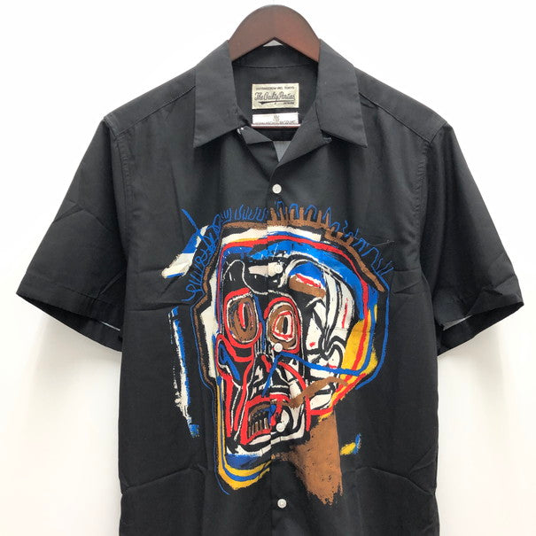 【中古品】【メンズ】 WACKO MARIA ワコマリア WACKO MARIA 22SS JEAN MICHEL BASQUIAT ALOHA SHIRT シャツ 142-241012-SU-5-tom 万代Net店