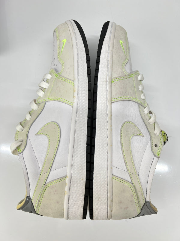 【中古品】【メンズ】 NIKE AIR JORDAN ナイキエアジョーダン AIR JORDAN 1LOW OG"GHOST GREEN"DM7837-103 エアジョーダン1ローオージーゴーストグリーン スニーカー 160-260822-YS-03-hon サイズ：28.5 カラー：WHITE/BLACK-GHOST GREEN 万代Net店