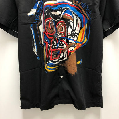 【中古品】【メンズ】 WACKO MARIA ワコマリア WACKO MARIA 22SS JEAN MICHEL BASQUIAT ALOHA SHIRT シャツ 142-241012-SU-5-tom 万代Net店