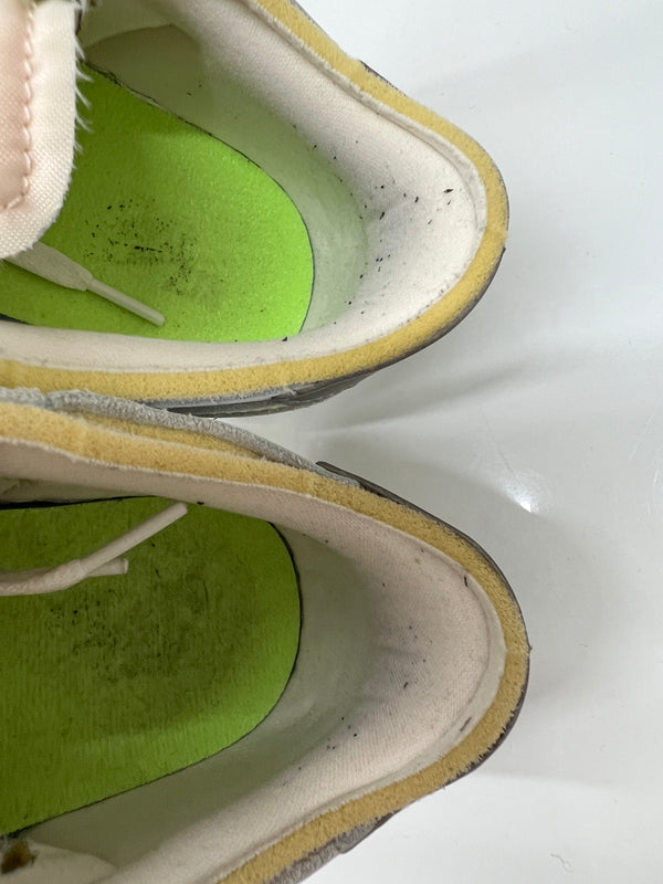【中古品】【メンズ】 NIKE AIR JORDAN ナイキエアジョーダン AIR JORDAN 1LOW OG"GHOST GREEN"DM7837-103 エアジョーダン1ローオージーゴーストグリーン スニーカー 160-260822-YS-03-hon サイズ：28.5 カラー：WHITE/BLACK-GHOST GREEN 万代Net店