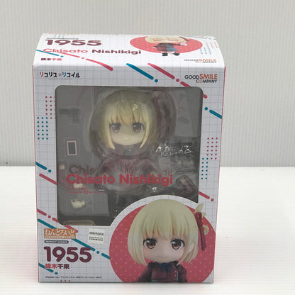 【中古美品】 ねんどろいど リコリス・リコイル 錦木千束 未開封 箱ヤケあり 053-261005-ti-06-tagh 万代Net店