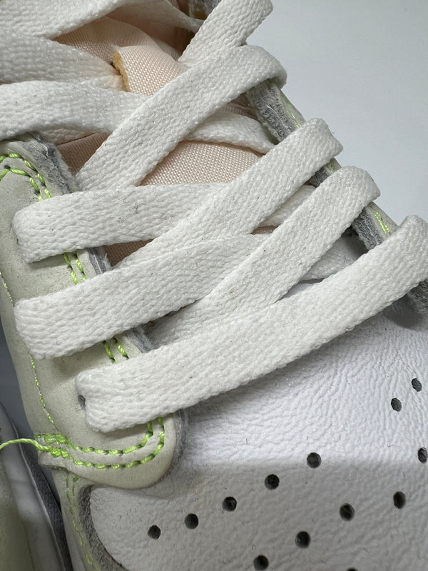 【中古品】【メンズ】 NIKE AIR JORDAN ナイキエアジョーダン AIR JORDAN 1LOW OG"GHOST GREEN"DM7837-103 エアジョーダン1ローオージーゴーストグリーン スニーカー 160-260822-YS-03-hon サイズ：28.5 カラー：WHITE/BLACK-GHOST GREEN 万代Net店