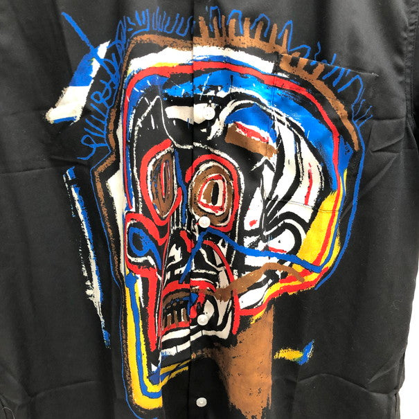 【中古品】【メンズ】 WACKO MARIA ワコマリア WACKO MARIA 22SS JEAN MICHEL BASQUIAT ALOHA SHIRT シャツ 142-241012-SU-5-tom 万代Net店