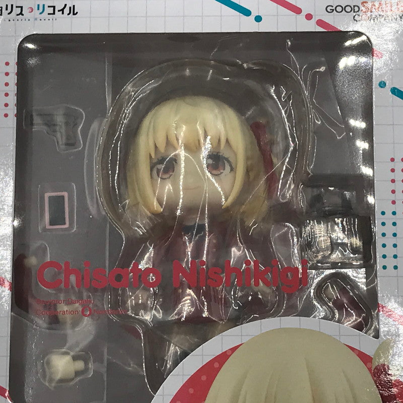 【中古美品】 ねんどろいど リコリス・リコイル 錦木千束 未開封 箱ヤケあり 053-261005-ti-06-tagh 万代Net店