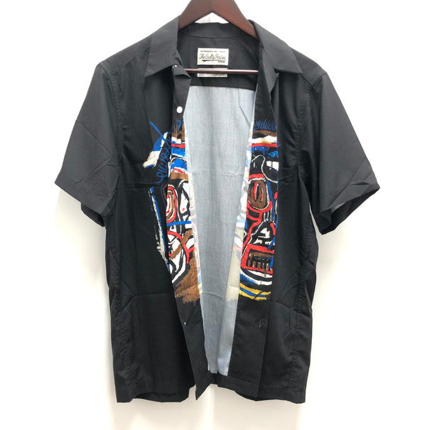 【中古品】【メンズ】 WACKO MARIA ワコマリア WACKO MARIA 22SS JEAN MICHEL BASQUIAT ALOHA SHIRT シャツ 142-241012-SU-5-tom 万代Net店