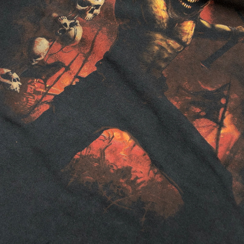 【現状渡し品】【メンズ】 DISTURBED ディスターブド 00S BAND TEE バンド 半袖Tシャツ トップス 146-260720-hn-08-fur サイズ：不明 カラー：ブラック 万代Net店