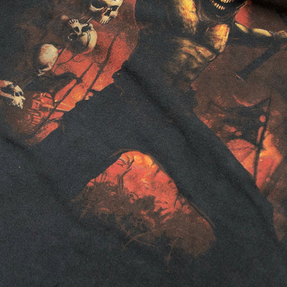 【現状渡し品】【メンズ】 DISTURBED ディスターブド 00S BAND TEE バンド 半袖Tシャツ トップス 146-260720-hn-08-fur サイズ：不明 カラー：ブラック 万代Net店