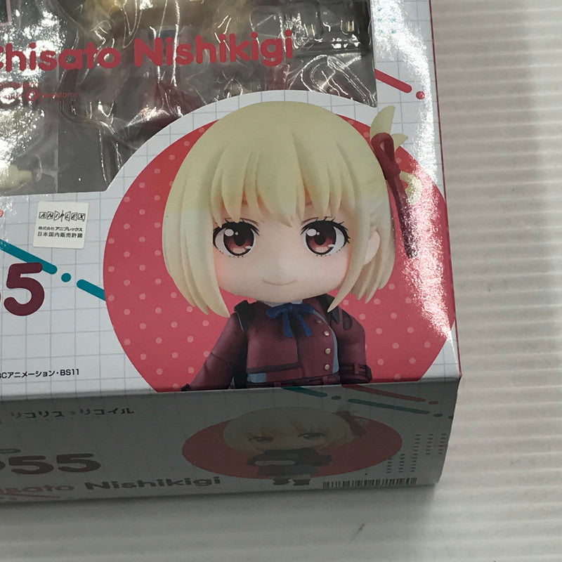 【中古美品】 ねんどろいど リコリス・リコイル 錦木千束 未開封 箱ヤケあり 053-261005-ti-06-tagh 万代Net店