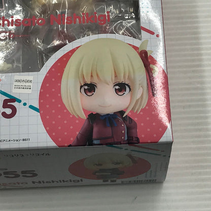 【中古美品】 ねんどろいど リコリス・リコイル 錦木千束 未開封 箱ヤケあり 053-261005-ti-06-tagh 万代Net店