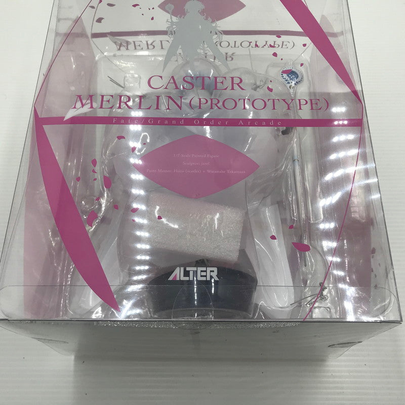 中古美品】 ALTER Fate/Grand Order Arcade キャスター マーリン