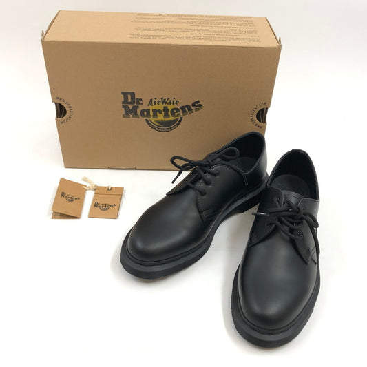 【中古美品】【メンズ】 Dr.Martens ドクターマーチン 1461 MONO 3 HOLE SHOES 14345001 1461 モノ 3ホールシューズ レザー 革靴 靴 164-251126-hn-01-fur サイズ：UK 8(27.0cm相当) カラー：ブラック 万代Net店