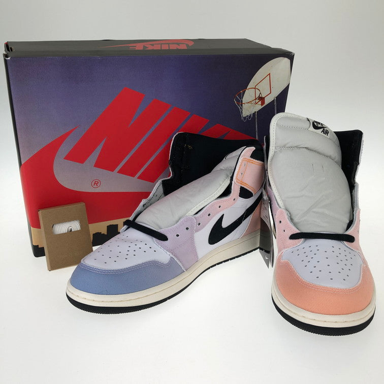 【未使用品】【メンズ】 NIKE ナイキ DX0054-805 AIR JORDAN 1 HIGH OG MULTI COLOR 160-250612-SY-12-iwa サイズ：29.0 カラー：MULTI COLOR 万代Net店