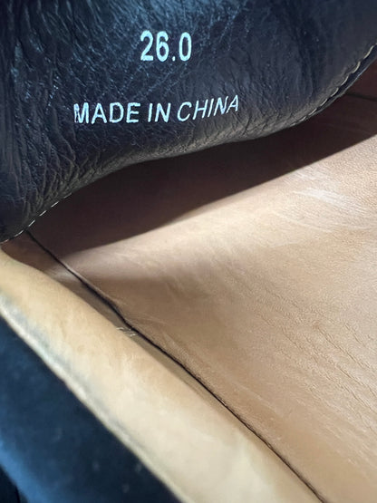 【中古品】【メンズ】 Tomo & Co トモアンドシーオー MACHI BOOTS LOW TMTK-S-0048 マチブーツロー ブーツ 靴 164-260822-YS-04-hon サイズ：26 カラー：SANDWATERR BLACK 万代Net店