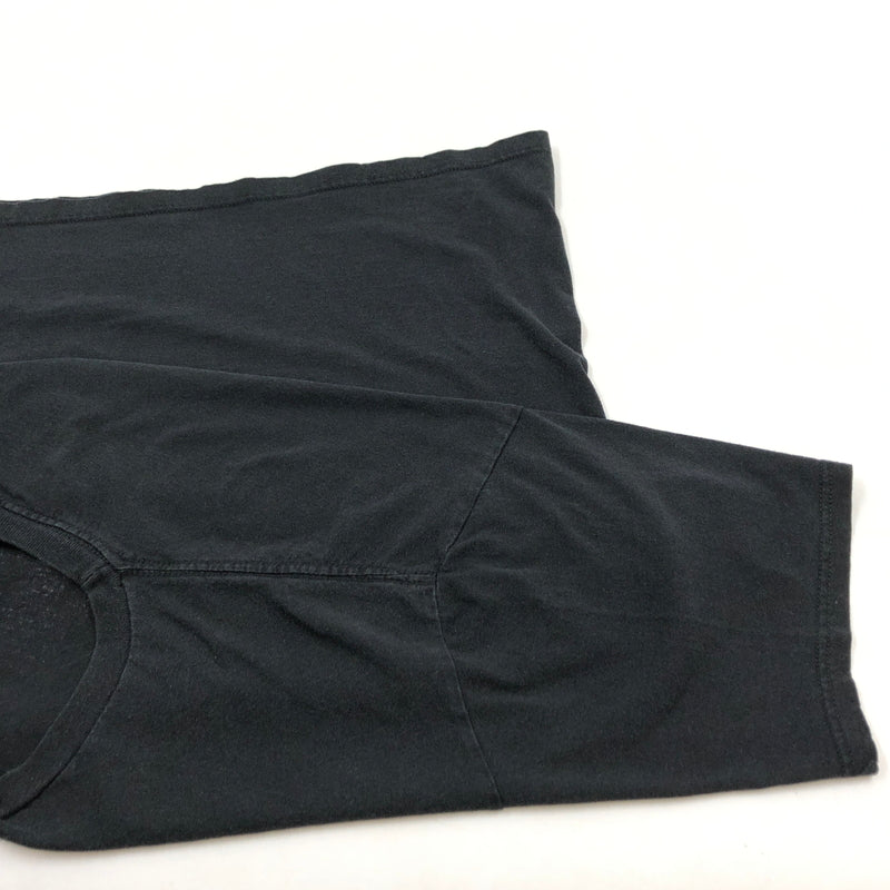 【中古品】【メンズ】 ATTACK ON TITAN 進撃の巨人 CAPTAIN LEVI FRONT PRINT SS TEE リヴァイ兵長 フロントプリント 半袖Tシャツ トップス 146-260720-hn-10-fur サイズ：L カラー：ブラック 万代Net店
