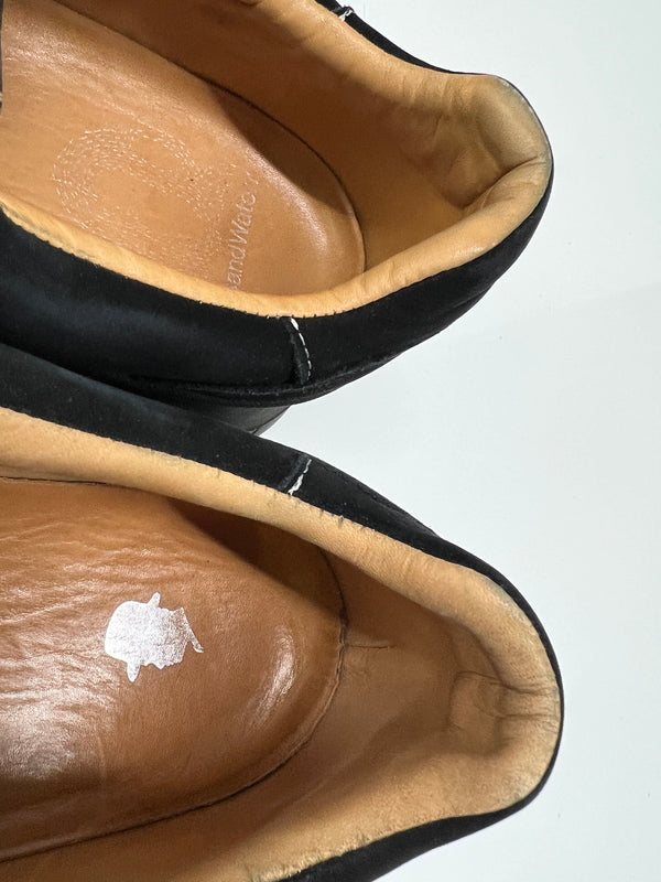 【中古品】【メンズ】 Tomo & Co トモアンドシーオー MACHI BOOTS LOW TMTK-S-0048 マチブーツロー ブーツ 靴 164-260822-YS-04-hon サイズ：26 カラー：SANDWATERR BLACK 万代Net店