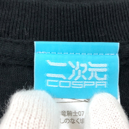 【中古品】【メンズ】 ひぐらしのなく頃に 竜宮レナ S/S TEE 半袖Tシャツ トップス 146-260720-hn-11-fur サイズ：M カラー：ブラック 万代Net店