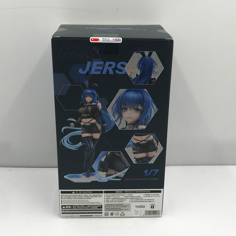 【中古美品】 APEX アズールレーン ニュージャージー コラボイラストVer. フィギュア 未開封 053-260703-ti-09-tagh 万代Net店