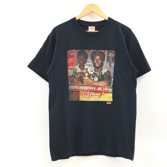 【中古品】【メンズ】 SUPREME シュプリーム 17SS LIMONIOUS BUY OFF THE BAR TEE 半袖Tシャツ トップス 149-261012-hn-11-fur サイズ：M カラー：ブラック 万代Net店
