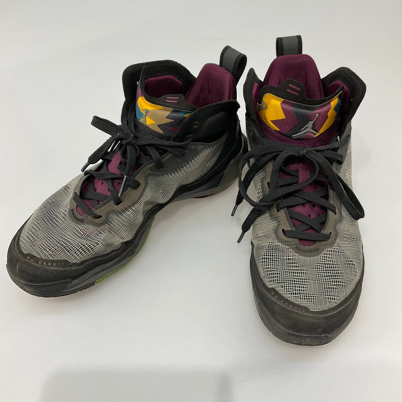 【中古品】【メンズ】 NIKE ナイキ DV1236-001 AIR JORDAN 37 BORDEAUX スニーカー 160-260426-SS-04-iwa サイズ：27.5cm 万代Net店