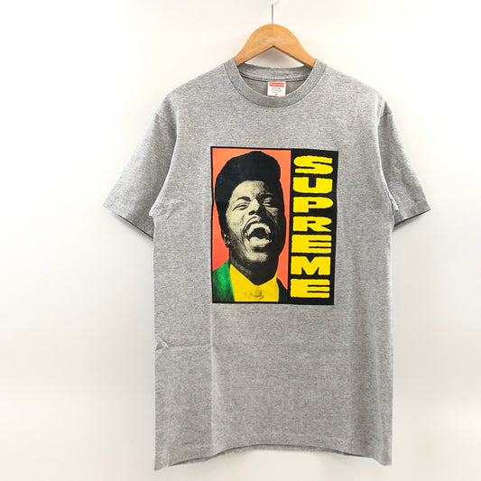 【中古品】【メンズ】 SUPREME シュプリーム 11AW ROCK N ROLL TEE ロックンロール 半袖Tシャツ トップス 149-261012-hn-12-fur サイズ：M カラー：グレー 万代Net店