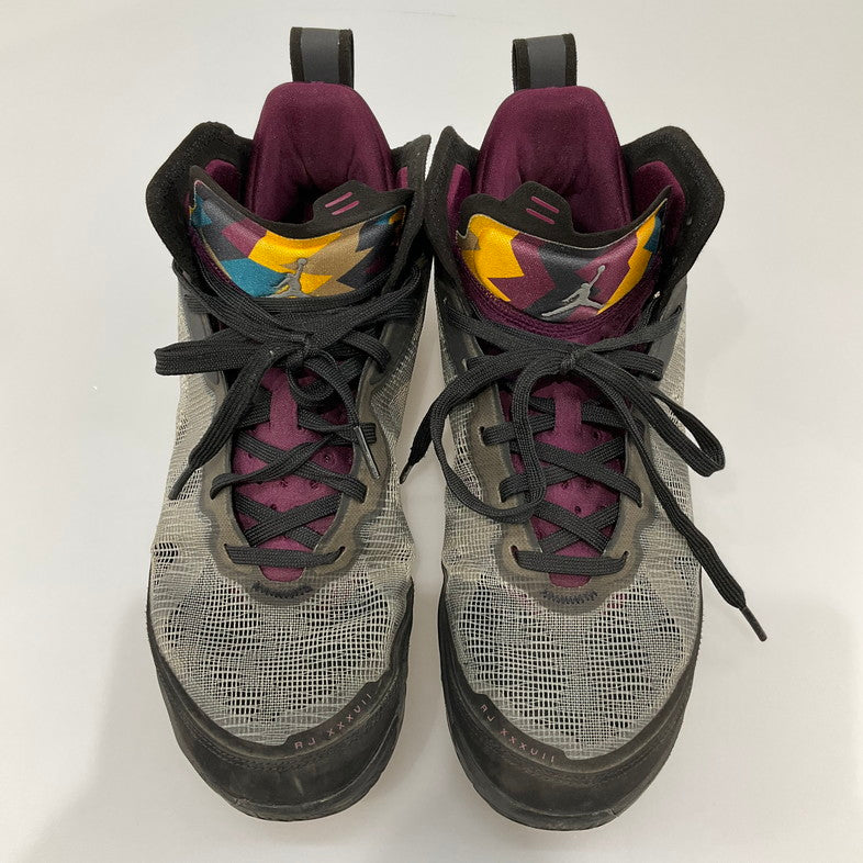 【中古品】【メンズ】 NIKE ナイキ DV1236-001 AIR JORDAN 37 BORDEAUX スニーカー 160-260426-SS-04-iwa サイズ：27.5cm 万代Net店