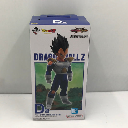 【中古美品】 一番くじ ドラゴンボール VSオムニバスCROSS D賞 ベジータ MASTERLISE 未開封 050-260703-ti-10-tagh 万代Net店