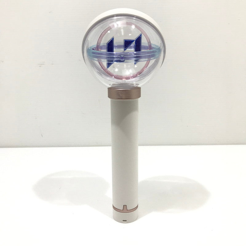 【中古品】 INI OFFICIAL LIGHT STICK ペンライト 開封済み 動作確認済み ストラップ・バッグ・説明書欠品 箱イタミあり 087-260707-ti-02-tag 万代Net店