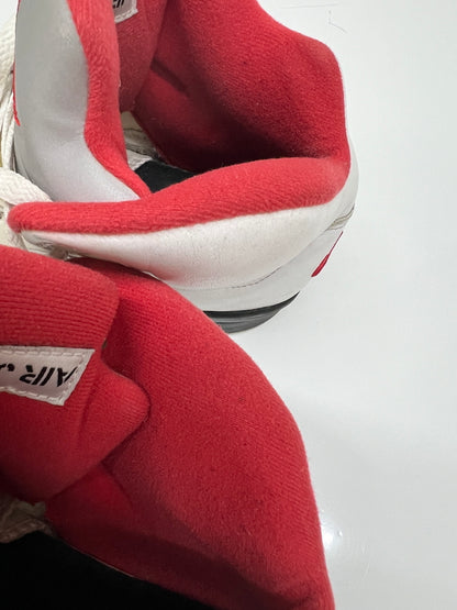 【中古品】【メンズ】 NIKE ナイキ AIR JORDAN 5 RETRO FIRE RED DA1911-102 エアジョーダン5レトロファイアレッド スニーカー 靴 160-260822-YS-05-hon サイズ：27.5 カラー：TRUE WHITE/FIRE RED-BLACK 万代Net店