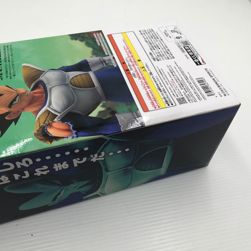 【中古美品】 一番くじ ドラゴンボール VSオムニバスCROSS D賞 ベジータ MASTERLISE 未開封 050-260703-ti-10-tagh 万代Net店