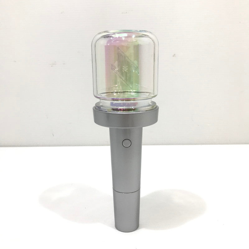 【中古美品】 JO1 ペンライト OFFICIAL LIGHT STICK ver.2 開封済み 動作確認済み フォトカード付属 ストラップ・説明書欠品 087-260707-ti-01-tag 万代Net店