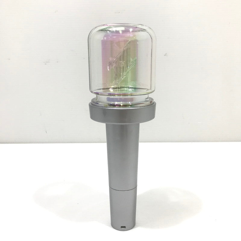 【中古美品】 JO1 ペンライト OFFICIAL LIGHT STICK ver.2 開封済み 動作確認済み フォトカード付属 ストラップ・説明書欠品 087-260707-ti-01-tag 万代Net店