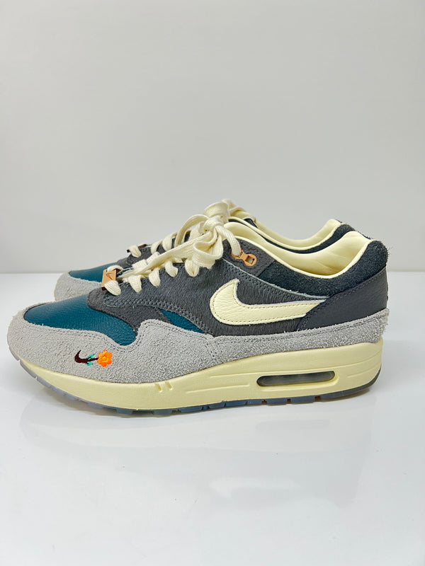 【中古品】【メンズ】 KASINA NIKE カシナ ナイキ AIR MAX 1 SP DQ8475-001 エアマックス1 SP スニーカー 靴 160-260822-YS-06-hon サイズ：27 カラー：PARTICLE GREY/DARK TEAL GREEN 万代Net店