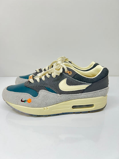 【中古品】【メンズ】 KASINA NIKE カシナ ナイキ AIR MAX 1 SP DQ8475-001 エアマックス1 SP スニーカー 靴 160-260822-YS-06-hon サイズ：27 カラー：PARTICLE GREY/DARK TEAL GREEN 万代Net店