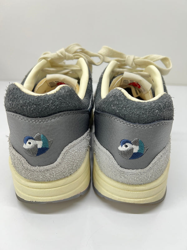 【中古品】【メンズ】 KASINA NIKE カシナ ナイキ AIR MAX 1 SP DQ8475-001 エアマックス1 SP スニーカー 靴 160-260822-YS-06-hon サイズ：27 カラー：PARTICLE GREY/DARK TEAL GREEN 万代Net店
